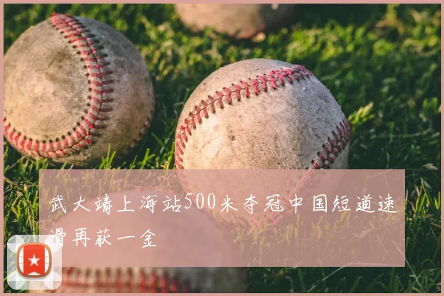 武大靖上海站500米夺冠中国短道速滑再获一金