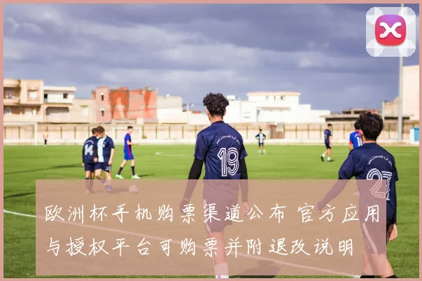 欧洲杯手机购票渠道公布 官方应用与授权平台可购票并附退改说明